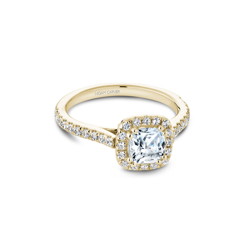 Noam Carver Halo Engagement Ring R050-05YA