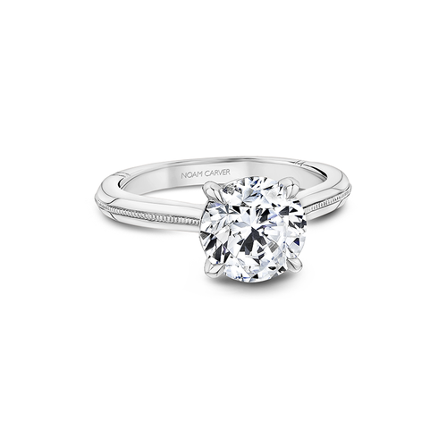 Noam Carver Atelier Engagement Ring A006-01A