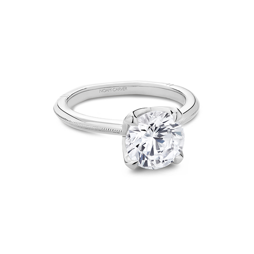 Noam Carver Atelier Engagement Ring A027-01A