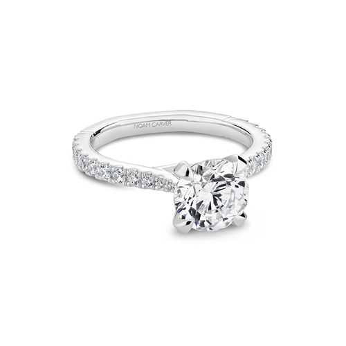 Noam Carver Atelier Engagement Ring A032-01A