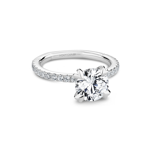 Noam Carver Atelier Engagement Ring A043-01A