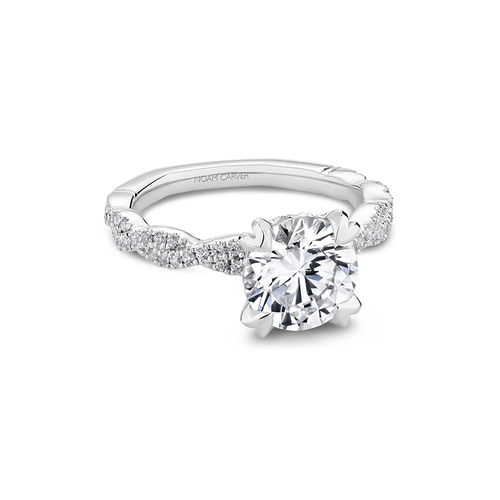 Noam Carver Atelier Engagement Ring A049-01A