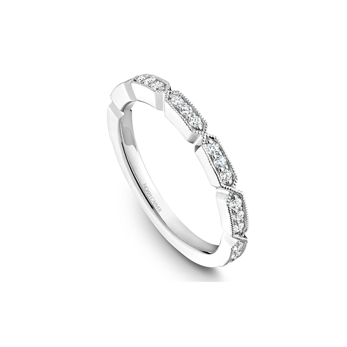 Noam Carver Stackables Wedding Band STB19-1W