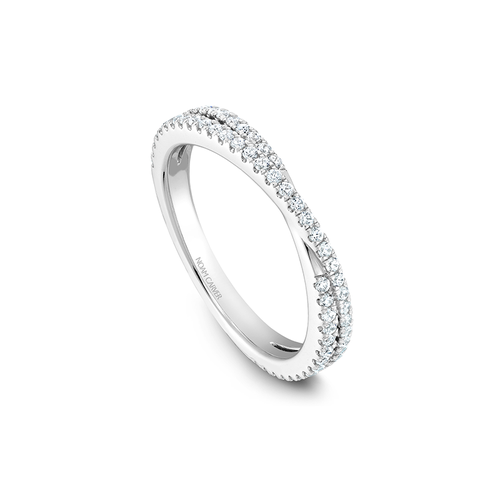 Noam Carver Stackables Wedding Band STB13-1W