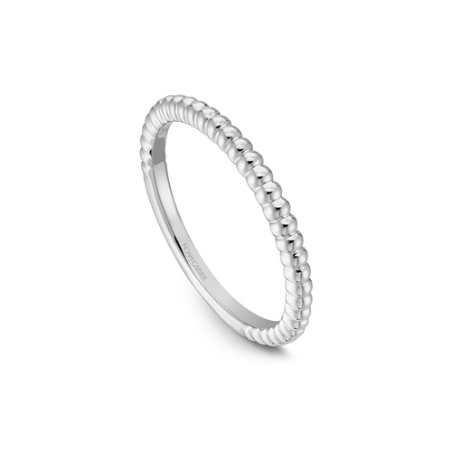 Noam Carver Stackables Wedding Band STA4-1W