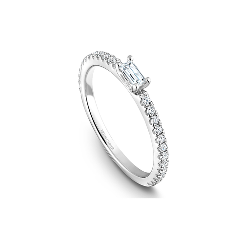 Noam Carver Stackables Wedding Band STB16-1W