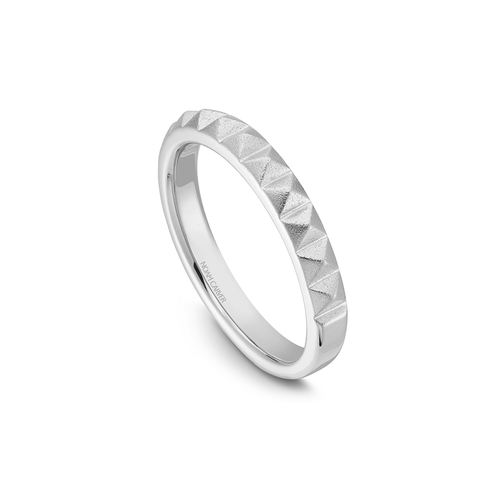 Noam Carver Stackables Wedding Band STA8-1W