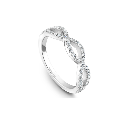 Noam Carver Stackables Wedding Band STB24-1W