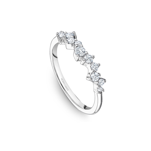 Noam Carver Stackables Wedding Band STA24-1W