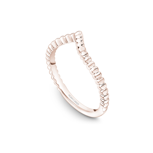 Noam Carver Stackables Wedding Band STA4-2R