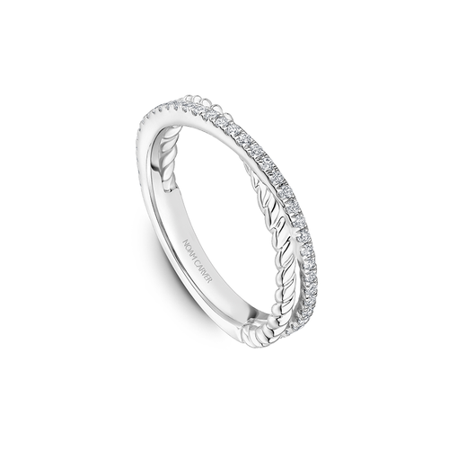 Noam Carver Stackables Wedding Band STB14-2W