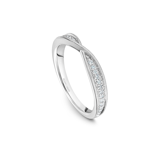 Noam Carver Stackables Wedding Band STB22-1W