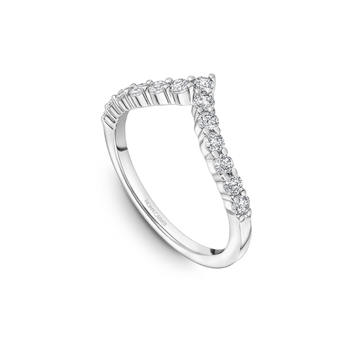 Noam Carver Stackables Wedding Band STB41-1W