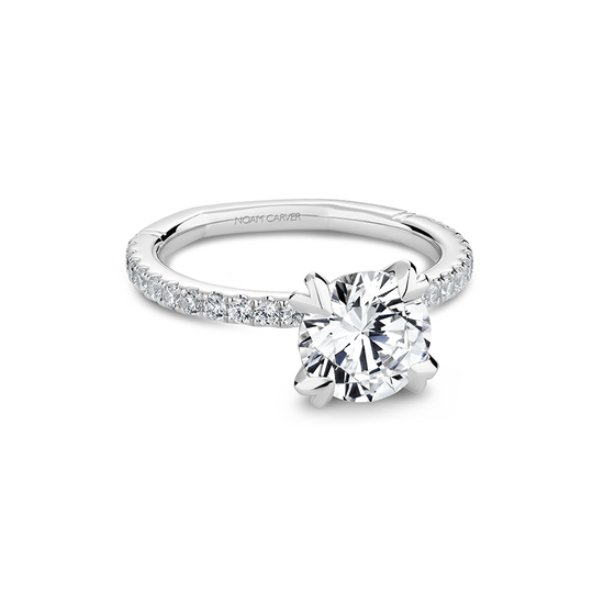Noam Carver Atelier Engagement Ring A033-01RA