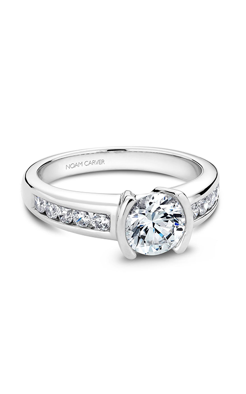 Noam Carver Engagement Ring Modern B033-02A