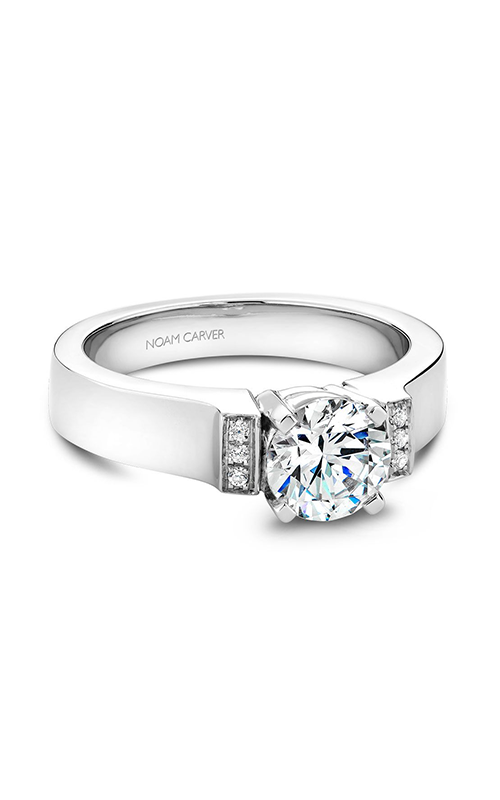 Noam Carver Engagement Ring Modern B042-01A
