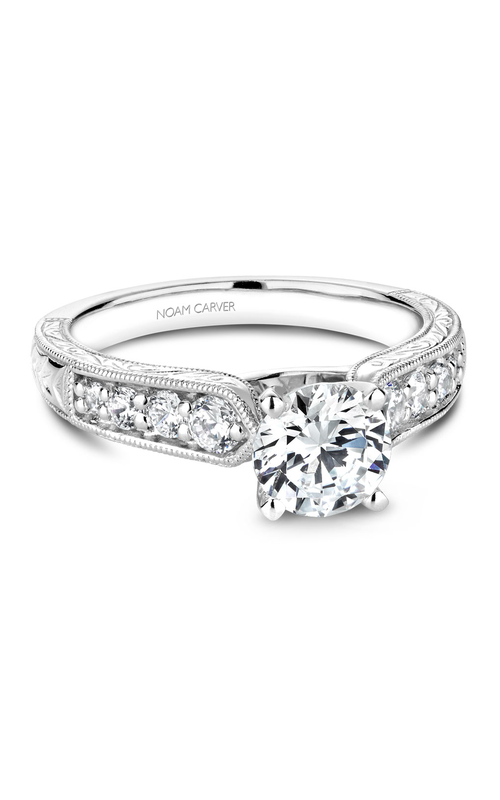 Noam Carver Engagement Ring Modern B174-01A
