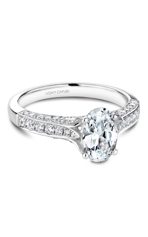 Noam Carver Engagement Ring Modern B187-01A