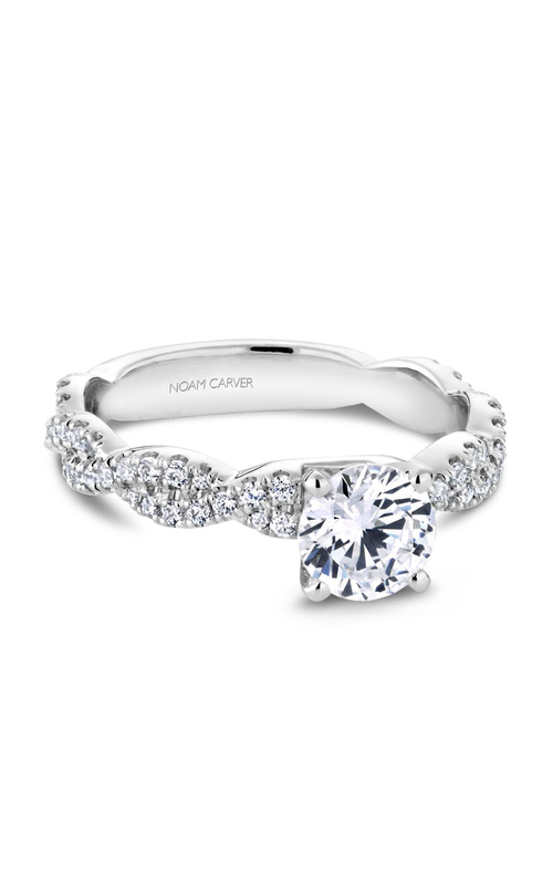 Noam Carver Engagement Ring Modern B166-01A