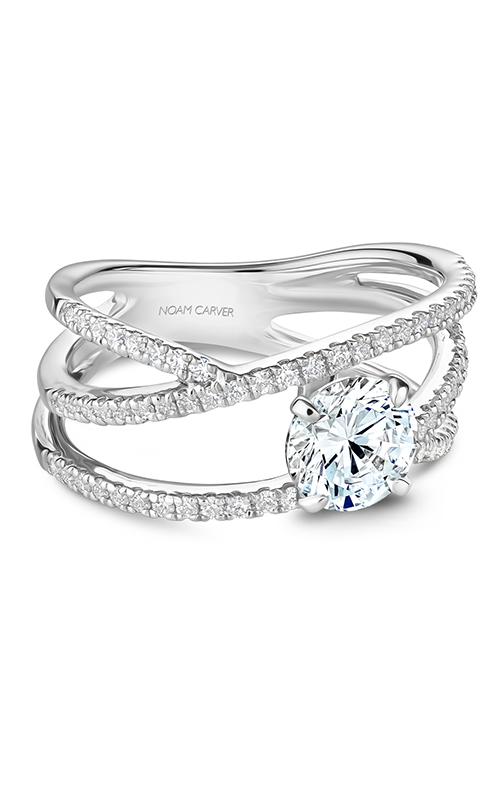 Noam Carver Engagement Ring Modern B249-01A