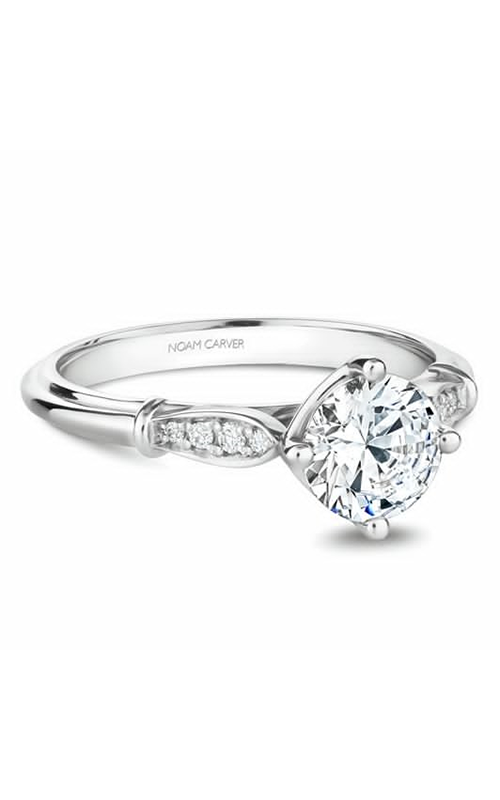 Noam Carver Engagement Ring Vintage B268-01A