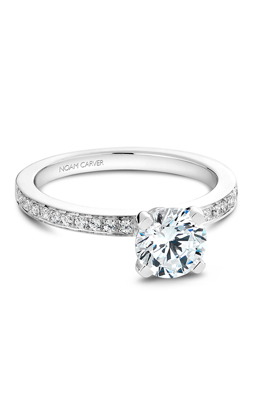 Noam Carver Solitaire Engagement Ring B012-01A Noam Carver Solitaire Engagement Ring B012-01A
