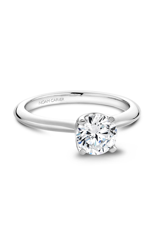 Noam Carver Engagement Ring Solitaire B027-01A