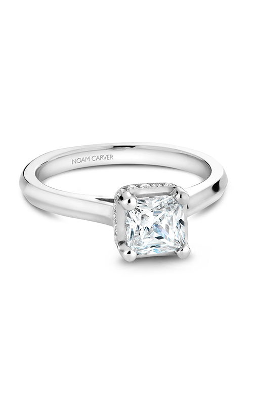 Noam Carver Engagement Ring Solitaire B041-01A
