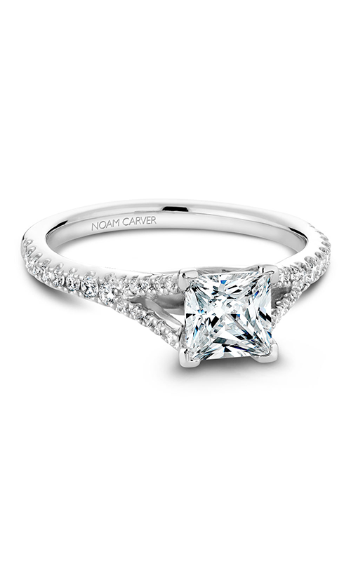 Noam Carver Engagement Ring Solitaire B093-01A