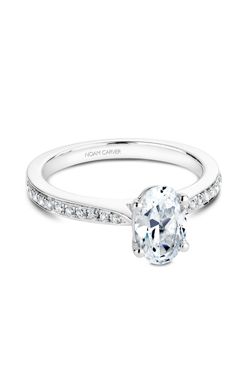 Noam Carver Engagement Ring Solitaire B018-03A