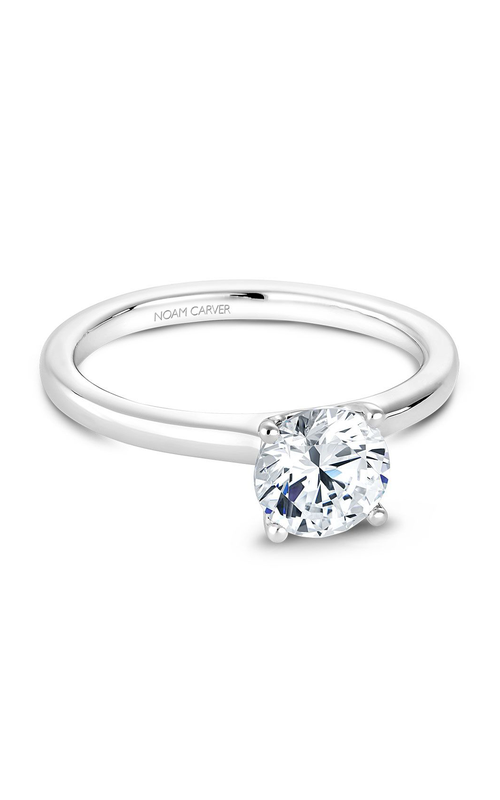 Noam Carver Engagement Ring Solitaire B101-02A