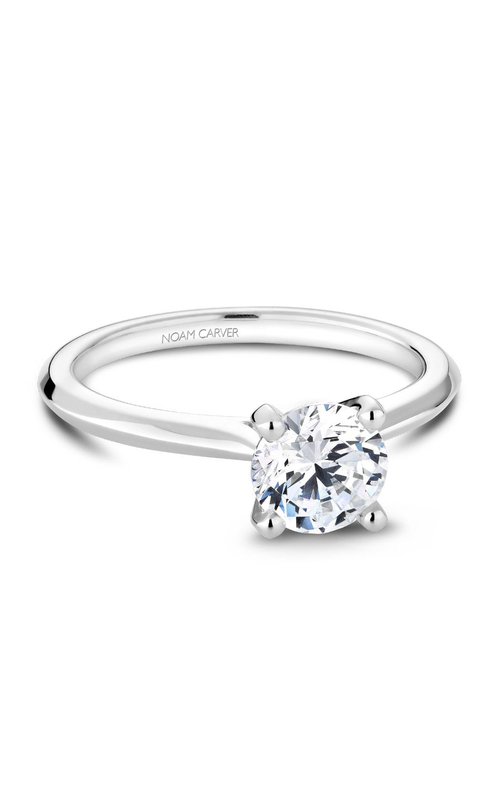 Noam Carver Engagement Ring Solitaire R047-01A