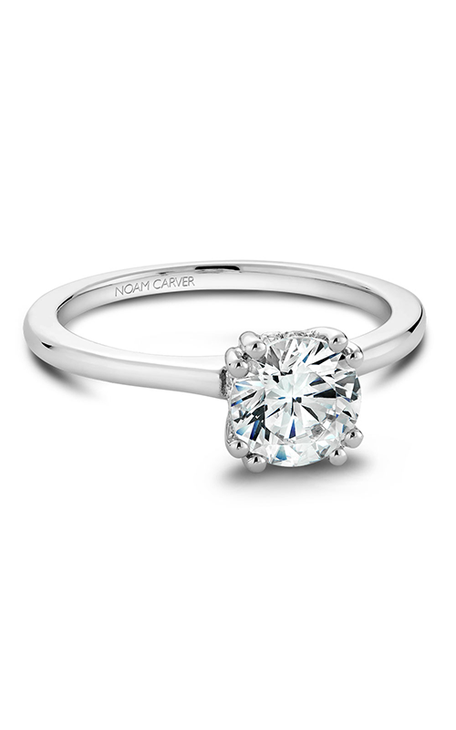 Noam Carver Engagement Ring Solitaire B004-04A