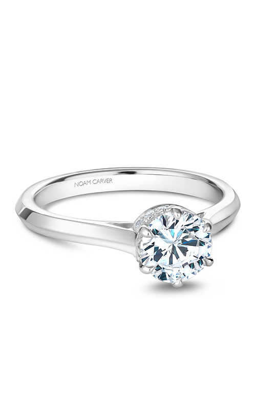 Noam Carver Engagement Ring Solitaire B242-01A