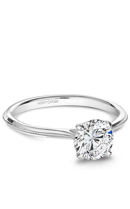 Noam Carver Engagement Ring Solitaire B247-01A