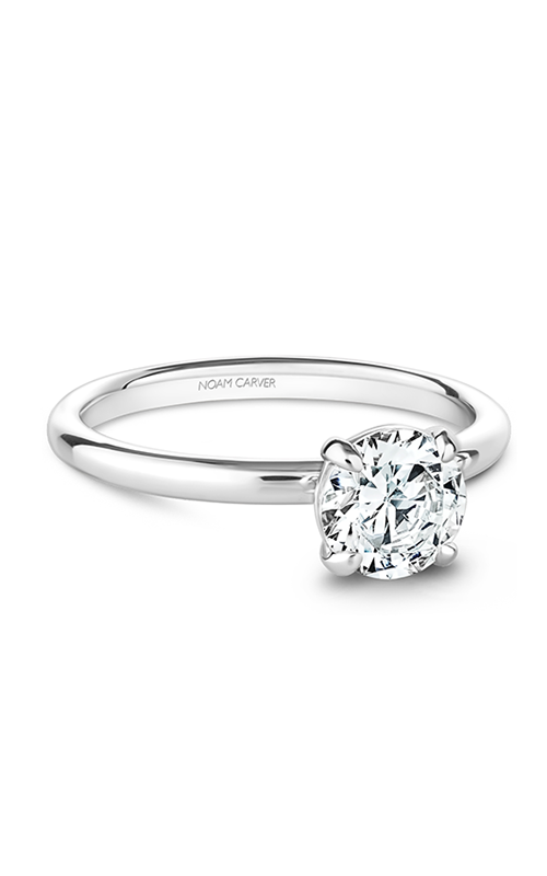 Noam Carver Engagement Ring Solitaire B265-02A