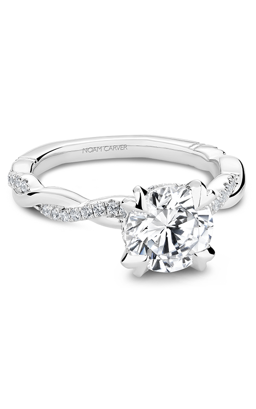 Noam Carver Atelier Engagement Ring A048-01A