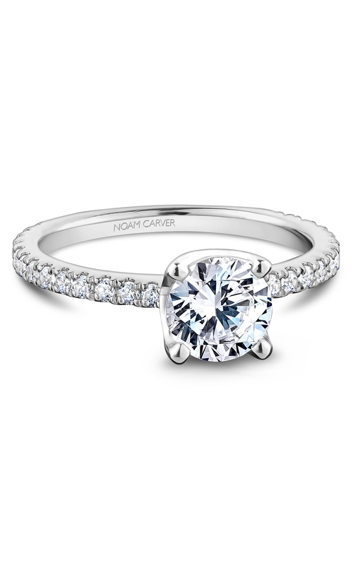 Noam Carver  Engagement Ring B027-08A