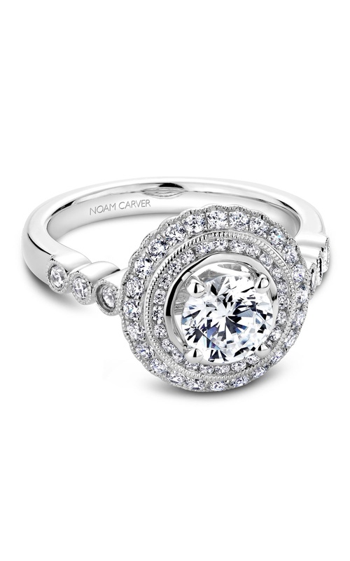 Noam Carver  Engagement Ring B069-01A