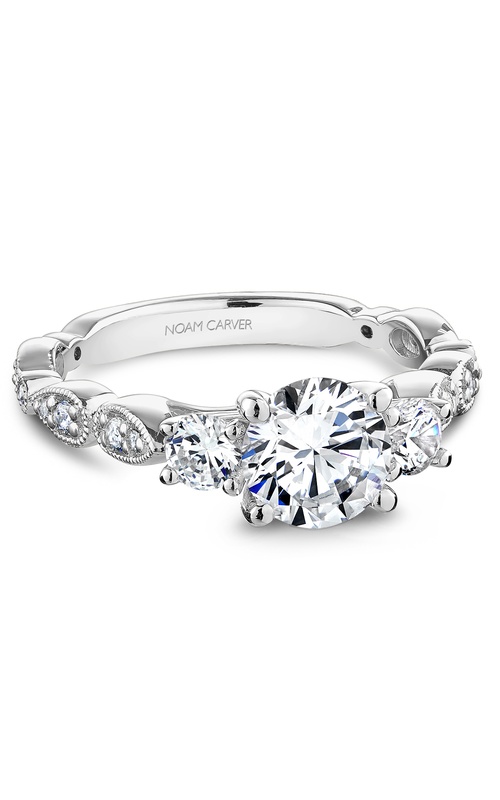 Noam Carver Engagement Ring  B204-02A