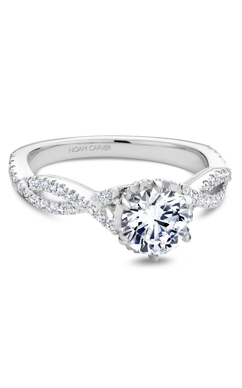 Noam Carver  Engagement Ring B290-01A