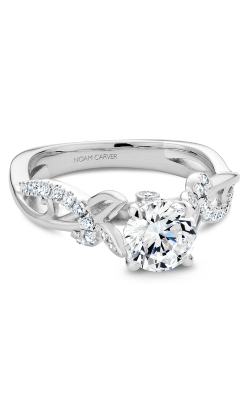 Noam Carver  Engagement Ring B334-01A