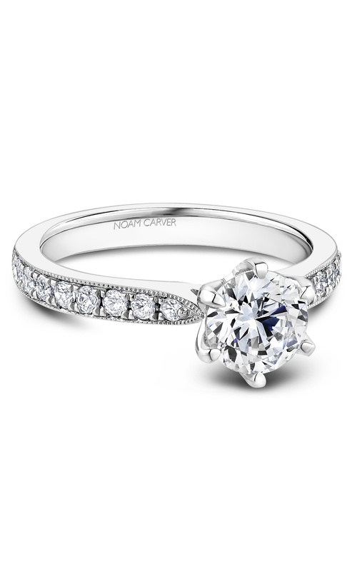 Noam Carver  Engagement Ring B341-01A