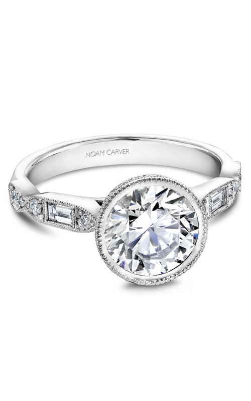 Noam Carver  Engagement Ring B355-01A