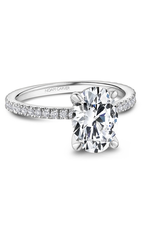 Noam Carver  Engagement Ring B372-02A