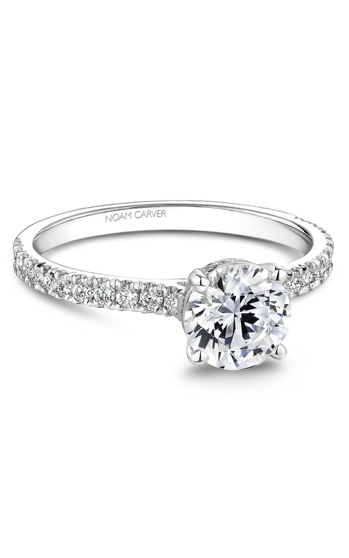 Noam Carver  Engagement Ring B502-01A