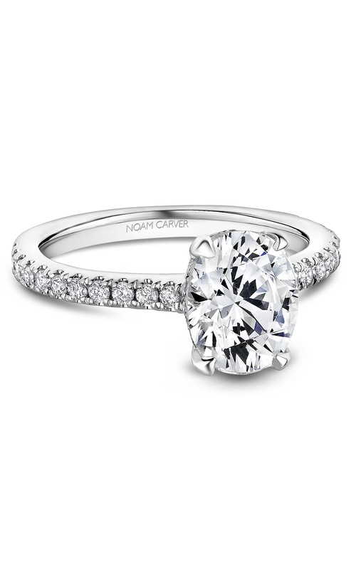 Noam Carver  Engagement Ring B502-02A