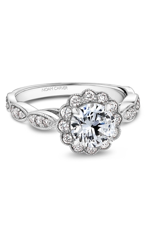 Noam Carver  Engagement Ring B506-01A