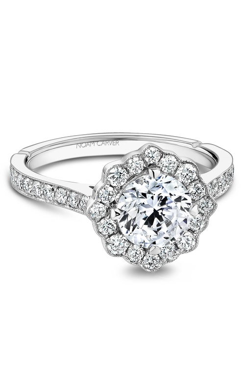 Noam Carver  Engagement Ring B516-01A