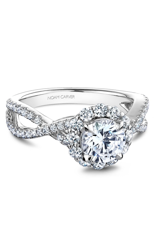 Noam Carver  Engagement Ring R055-01A